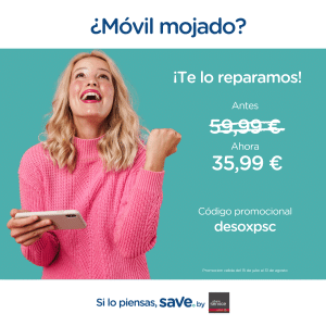 reparacion de moviles mojados