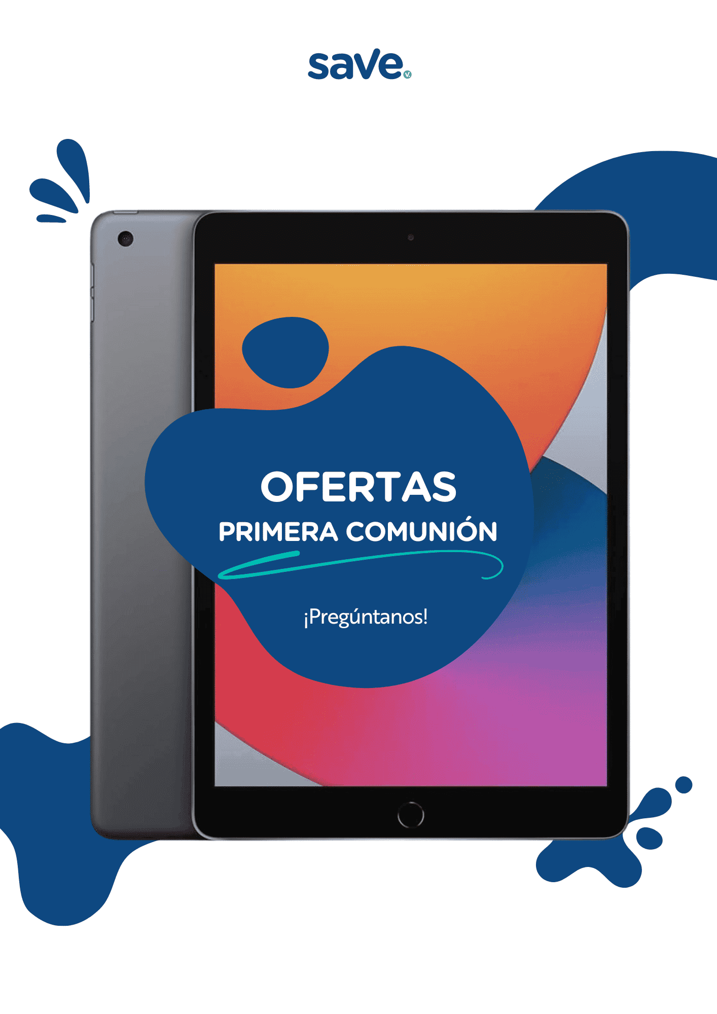 Ofertas tablets Save