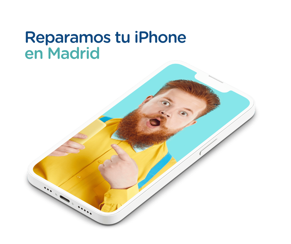 reparacion de iphone en madrid